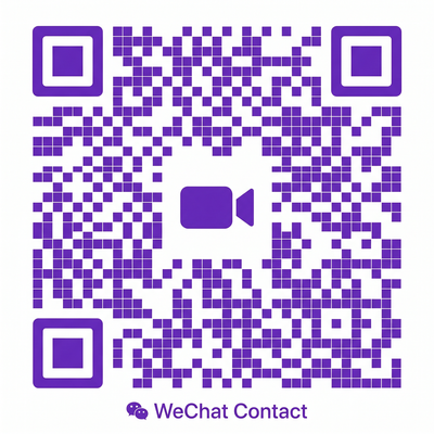 国产主播商务二维码