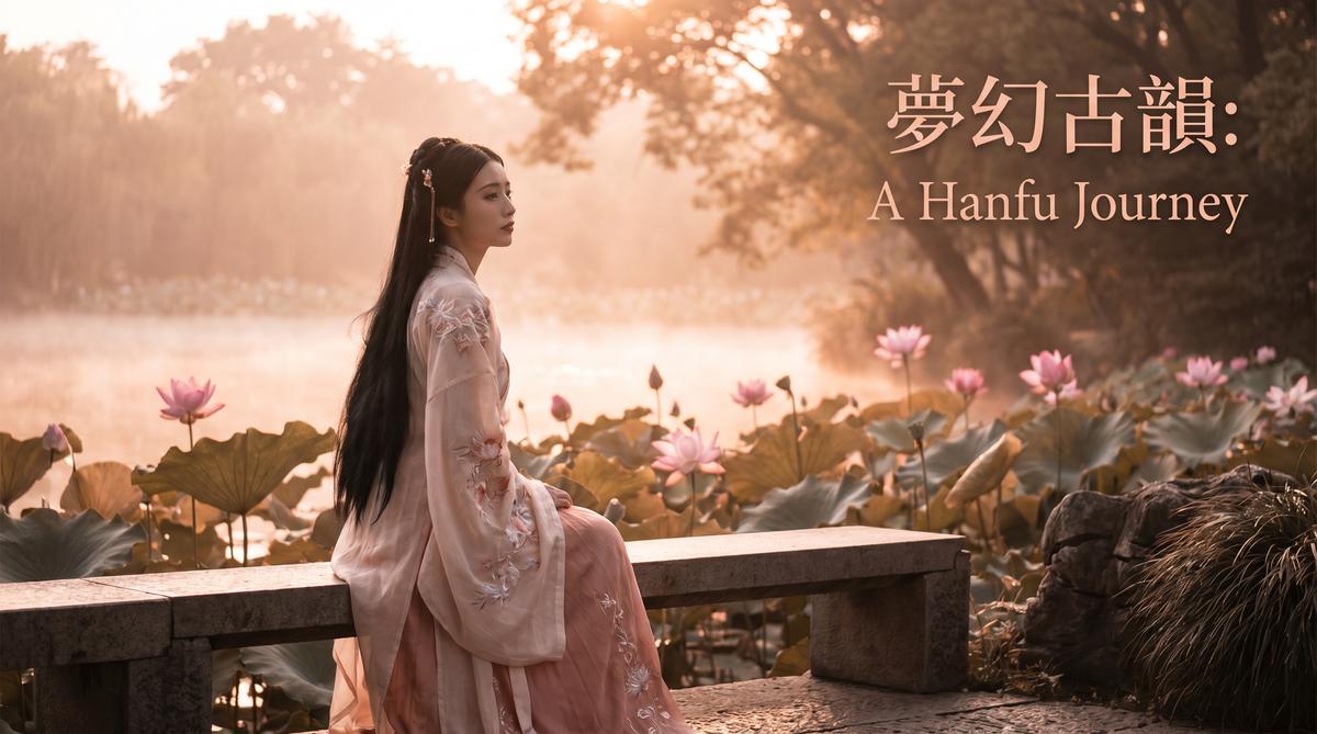 国产主播古韵汉服视频